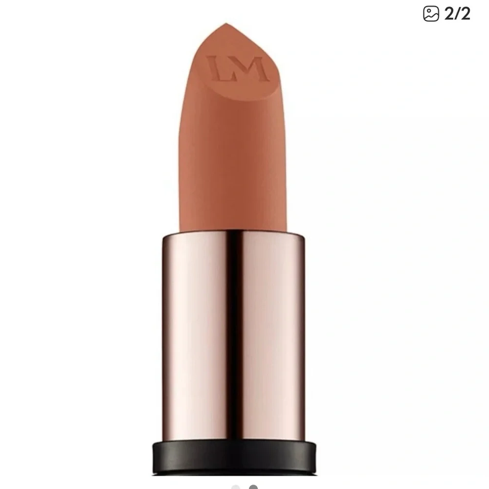NEW! LAURA MERCIER caviar smoothing matte lipstick in 820 peach cashmere